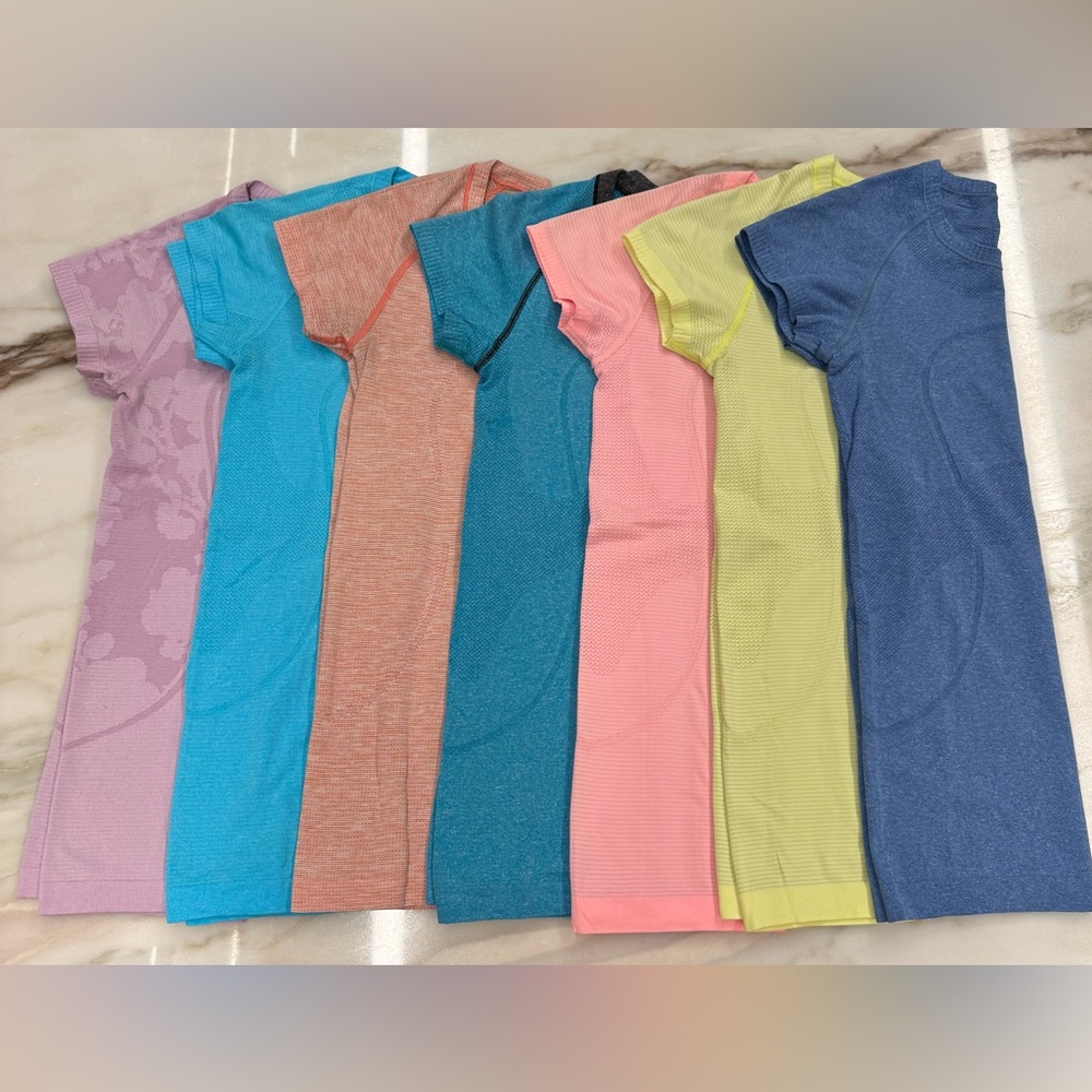 Lululemon Swiftly Tech T-Shirt Bundle